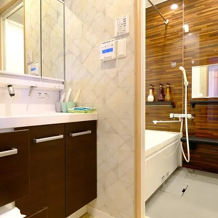 東瀛stays 302東京　お洒落な和洋室 Ōsaka Extérieur photo